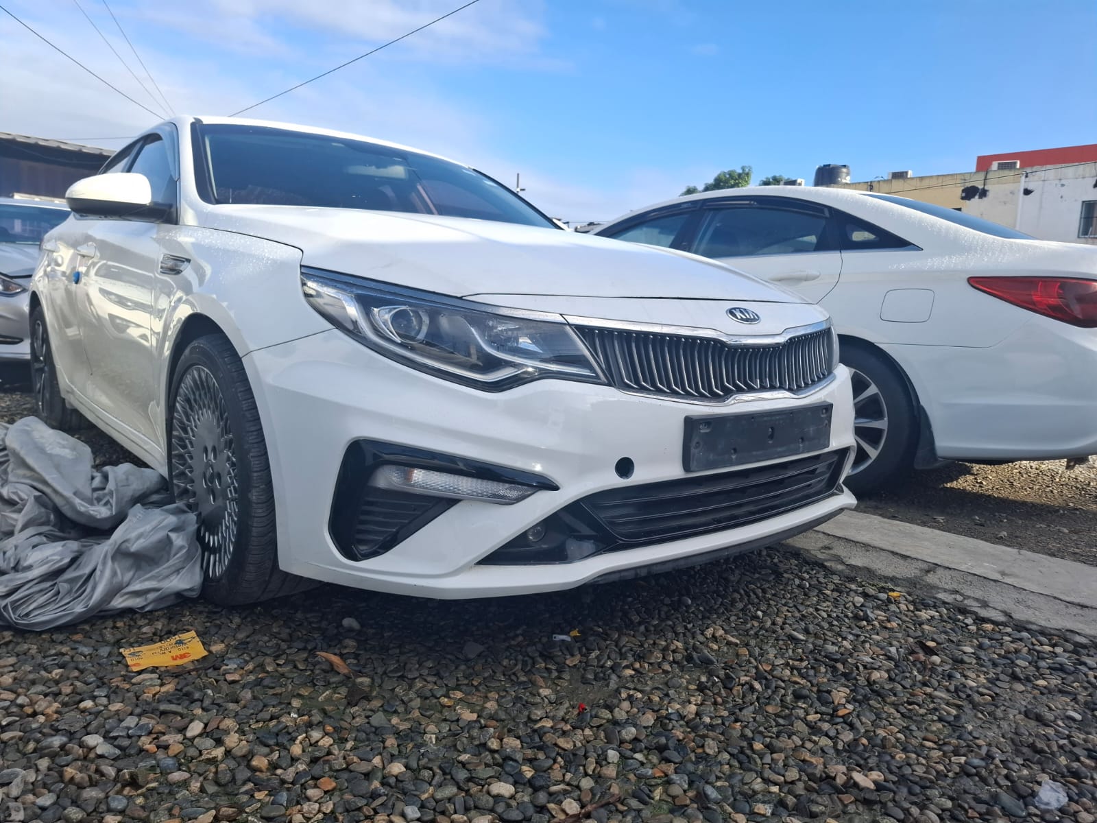 carros - KIA K5 2020 BLANCO DESDE:$ 840,000.00