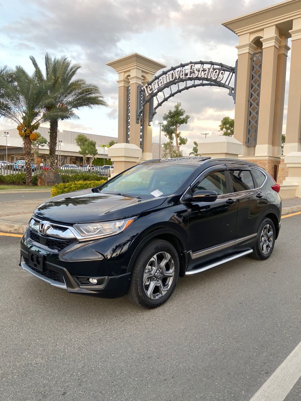 jeepetas y camionetas - Honda crv exl 2017 clean  6