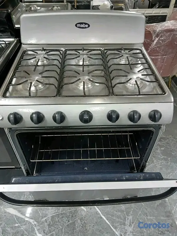 electrodomesticos - Estufa de 30 pulgada medio uso en condición  12