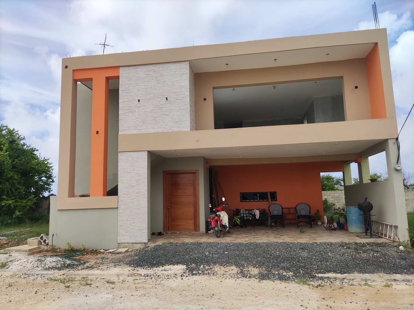 casas - Vendo (2) Casas en Una, Una Independiente en Cada Nivel.  en  Residencial Naime 0