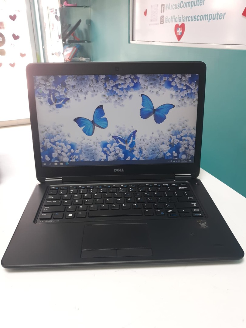computadoras y laptops - Laptop, Dell Latitude E7450 / 5th Gen, Intel Core i7 / 8GB DDR3 / 512GB SSD
