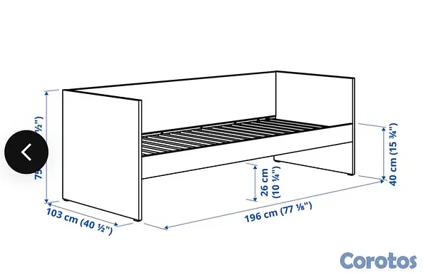 muebles y colchones - Cama Diván 2