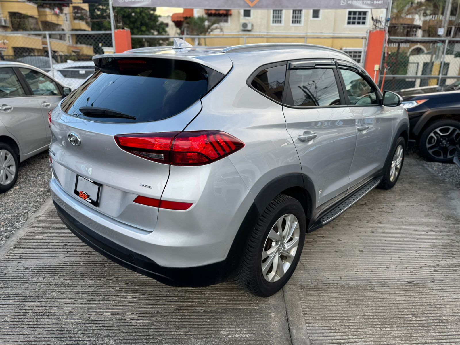 jeepetas y camionetas - Hyundai Tucson SE 2019 5
