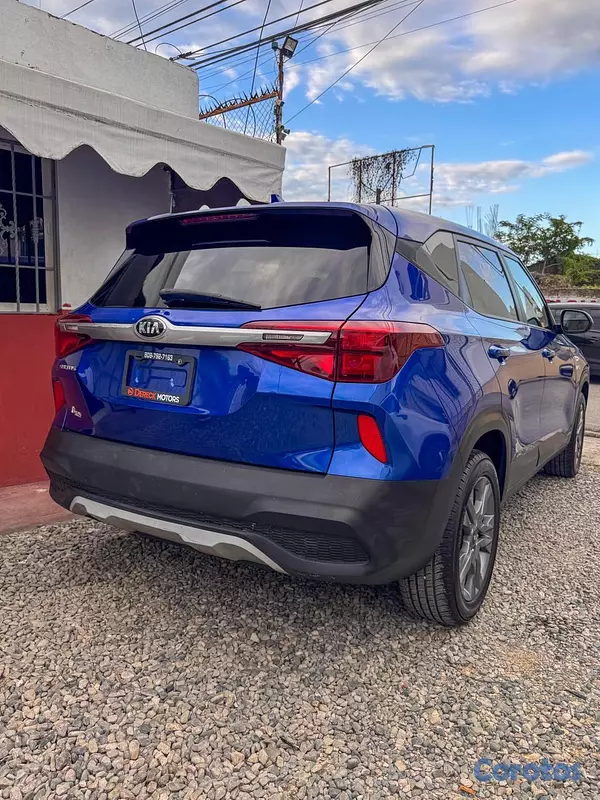 jeepetas y camionetas - KIA SELTOS 2021 5