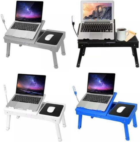 computadoras y laptops - iMounTek Tabla para laptop multiuso, con almohadilla de enfriamiento interna 2