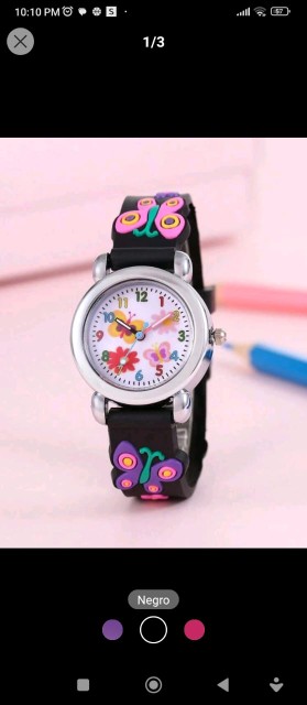 joyas, relojes y accesorios - Hermosos relojes para niños 👦🏼 y niñas 👧🏼  4