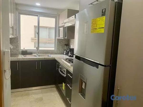 apartamentos - Apartamento en Alquiler en Piantini Amueblado de U 6