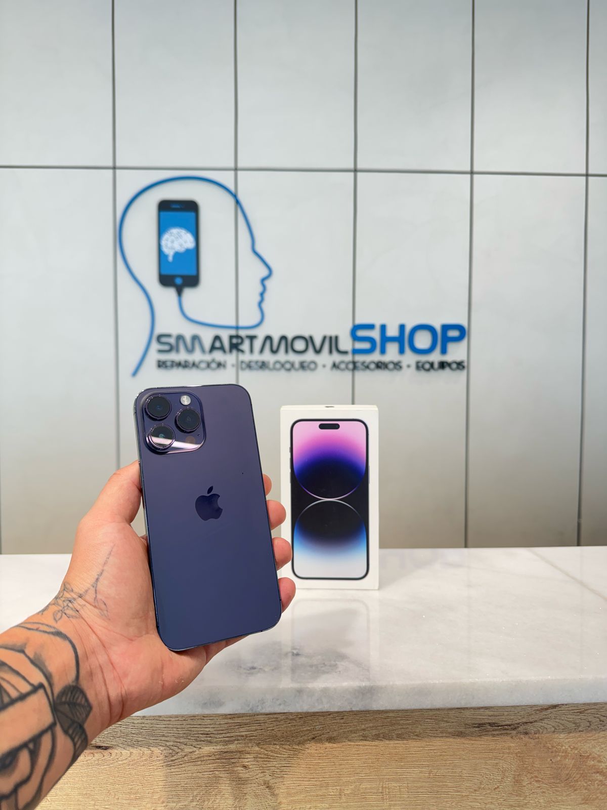 celulares y tabletas - IPHONE 14 PRO MAX 256GB SIM CAR DESBLOQUEADO 