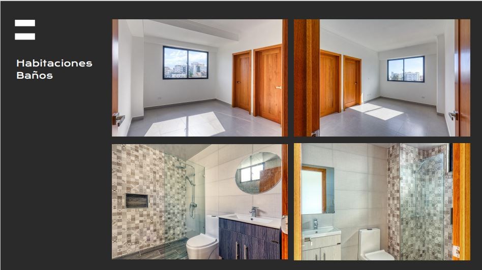 apartamentos - Apartamento Nuevo en Mirador Norte de 3 habitaciones y 3 parqueos  2