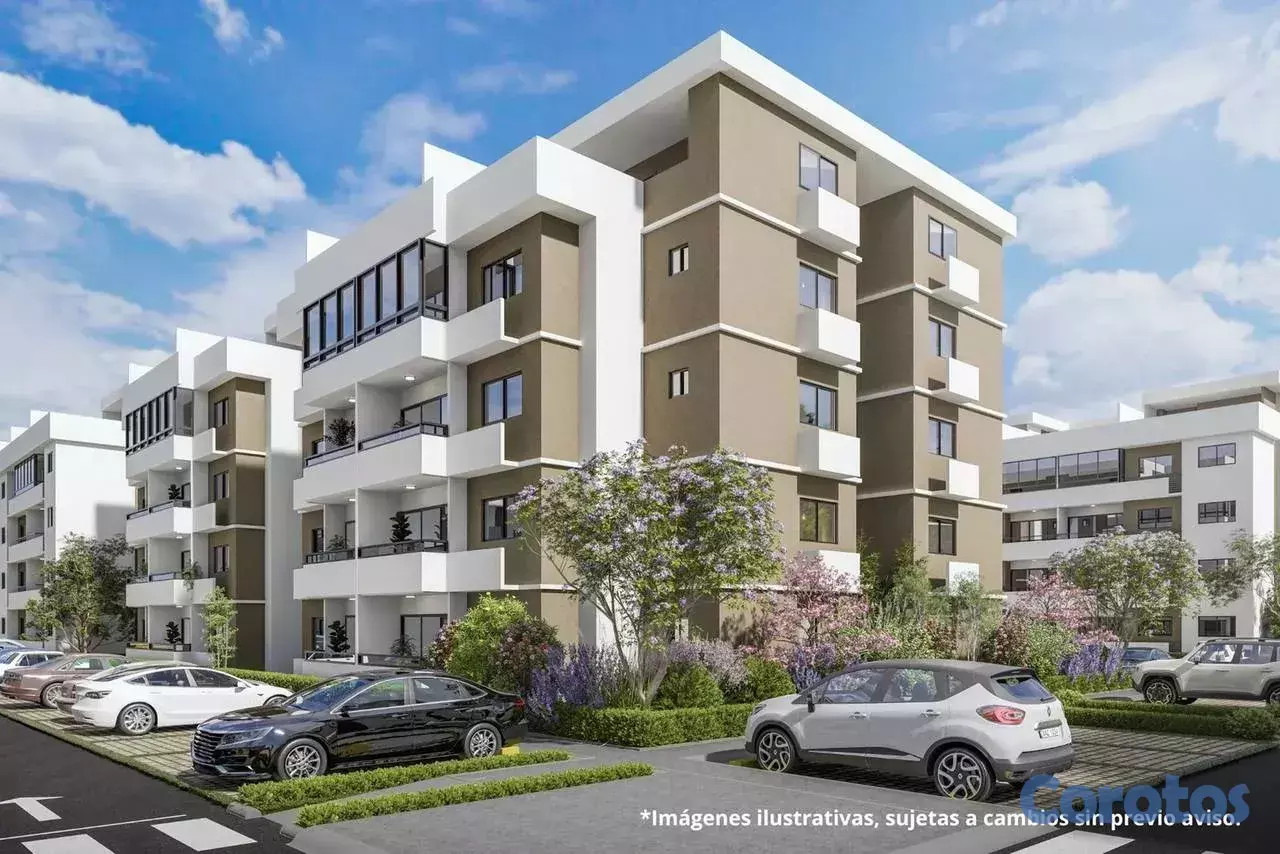 apartamentos - Residencial Las Margaritas – Santo Dpmingo Norte 3