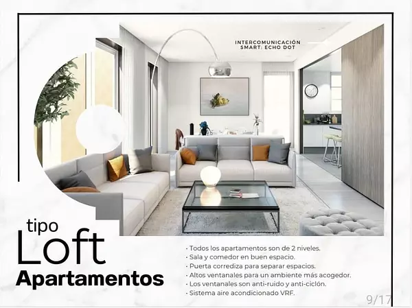 apartamentos - Vendo Apartamento Precioso en Evaristo Morales 2