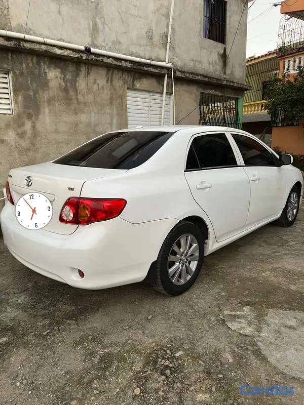 carros - vendo Toyota corolla 2010 buen estado  8