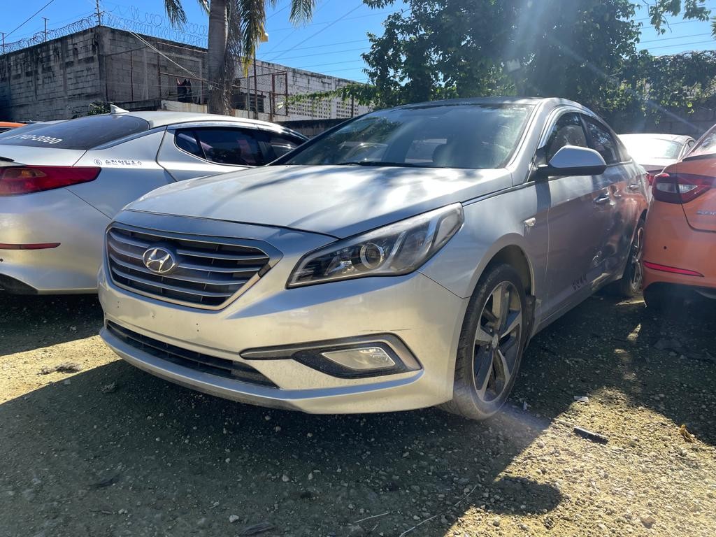 carros - HYUNDAI SONATA 2017 GRIS