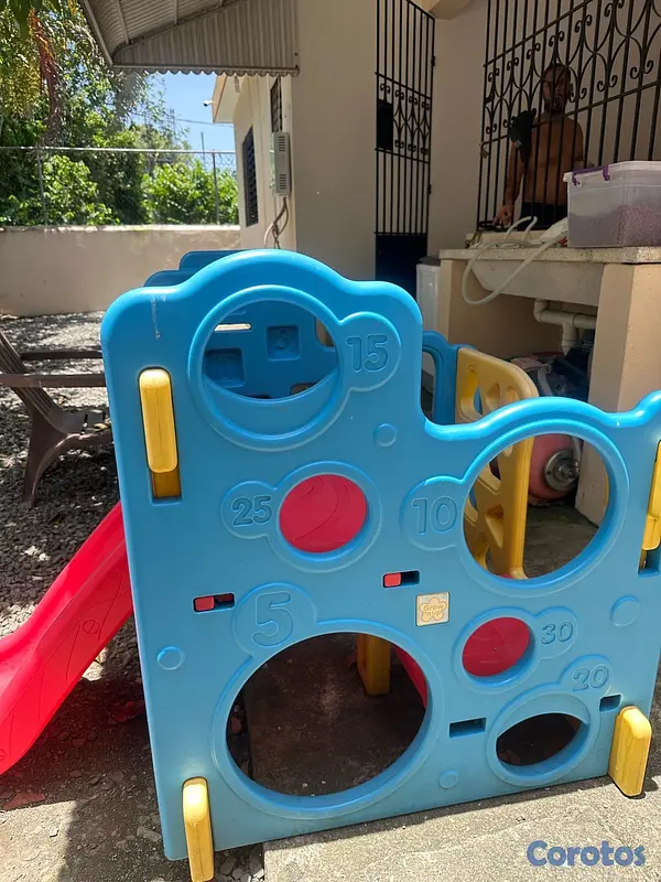 juguetes - tobogán infantil  3