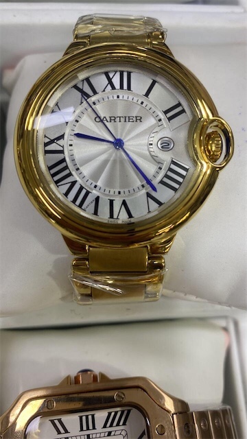 joyas, relojes y accesorios - Relojes Cartier  1