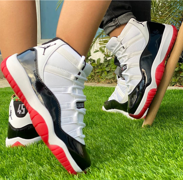zapatos unisex - Tenis Teni Nike Air Jordan Retro 11 Ultimate Coca Cola White Bred 2024  🚀 5