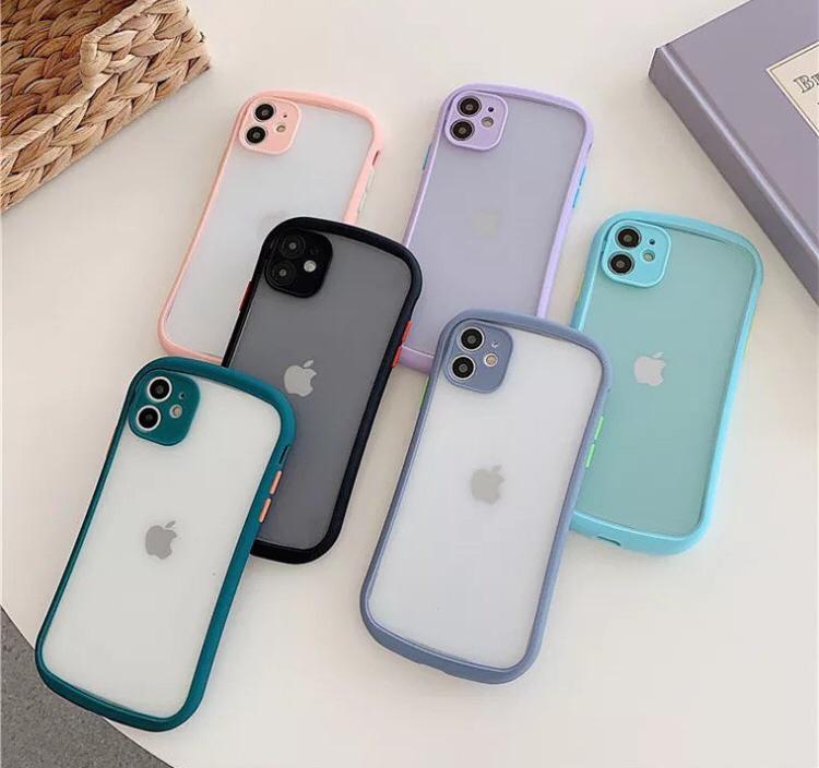 celulares y tabletas - Cover Bumper Ovalados 1