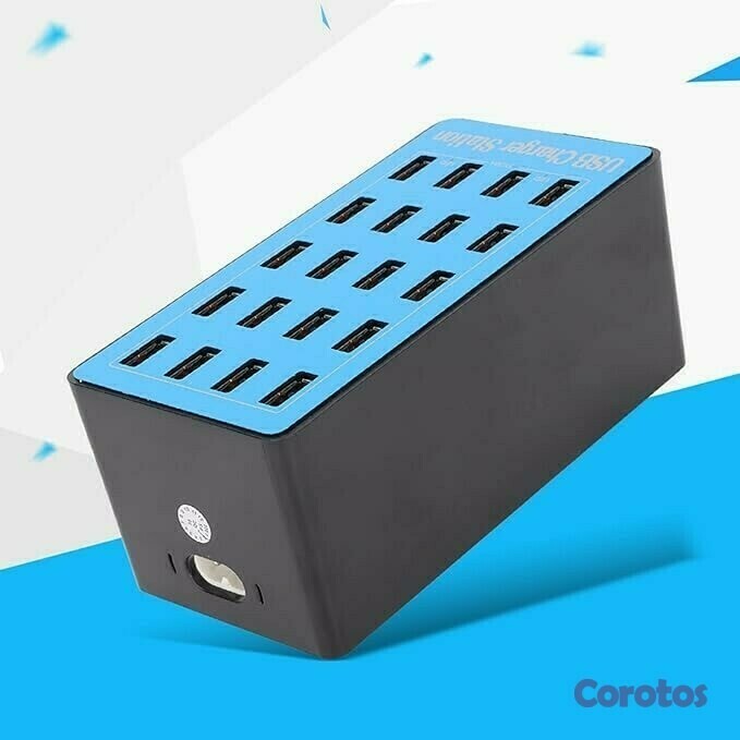 accesorios para electronica - ESTACION DE CARGA USB A5+ 3