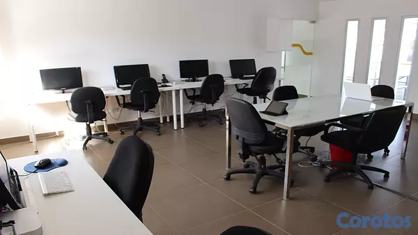 oficinas y locales comerciales - Oficinas amuebladas en alquiler en Los Prados 2