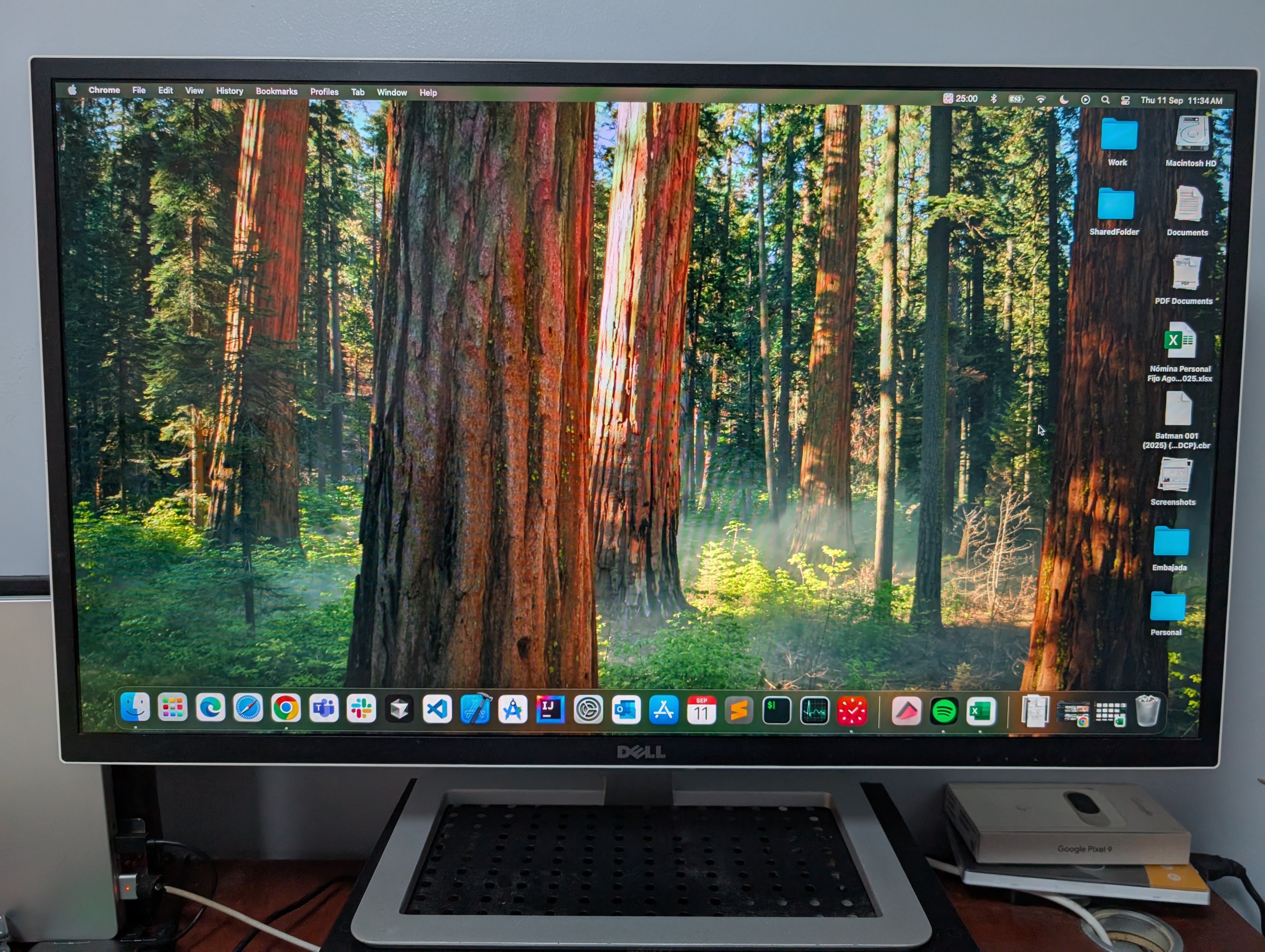 computadoras y laptops - Dell D3218HN – Monitor IPS LED FHD de 32” (Black/S 2