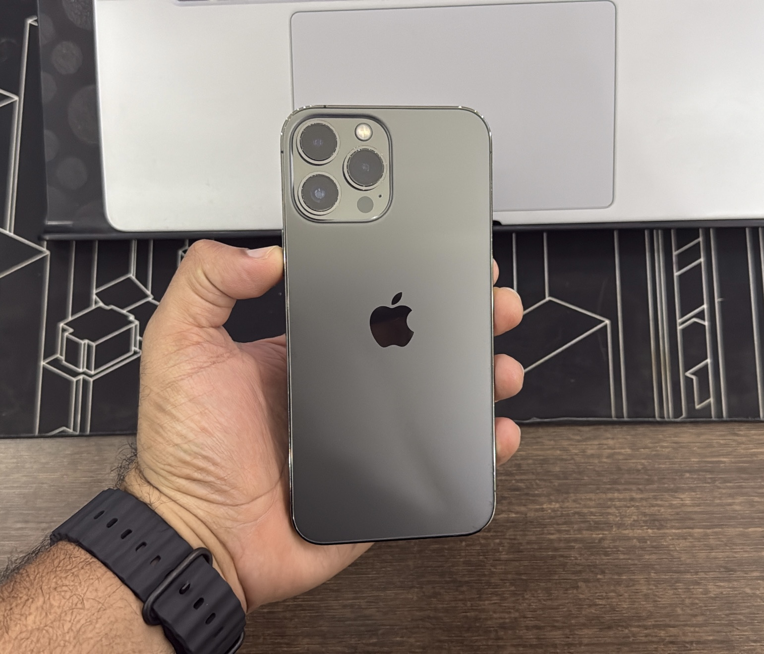 celulares y tabletas - iPhone 13 Pro Max 256GB Graphite RD$ 38,500 NEG 1