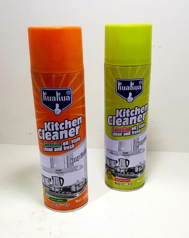 cocina - Spray limpiador de cocina removedor de grasas 1