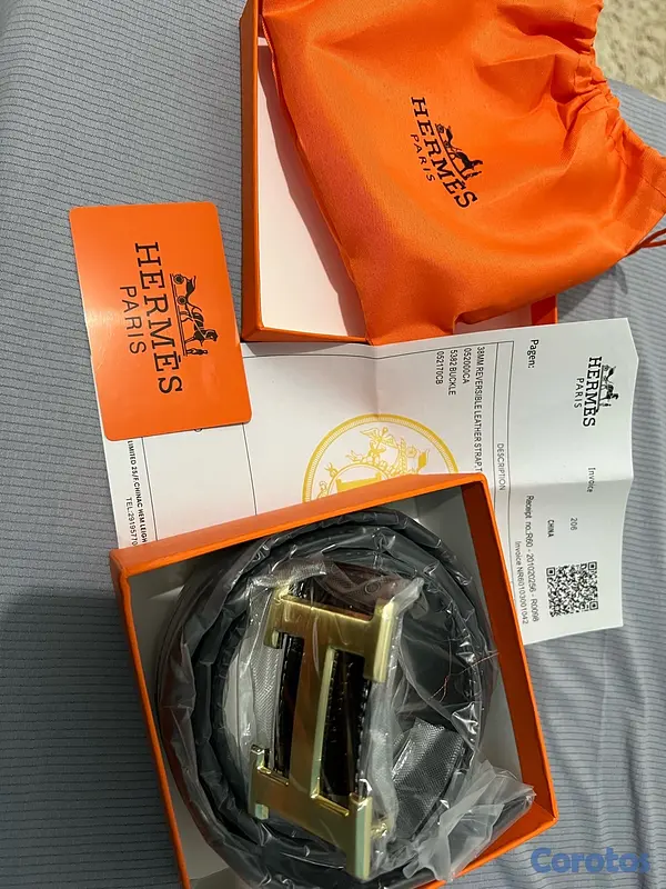 joyas, relojes y accesorios - CINTURÓN (correa) HERMES 2