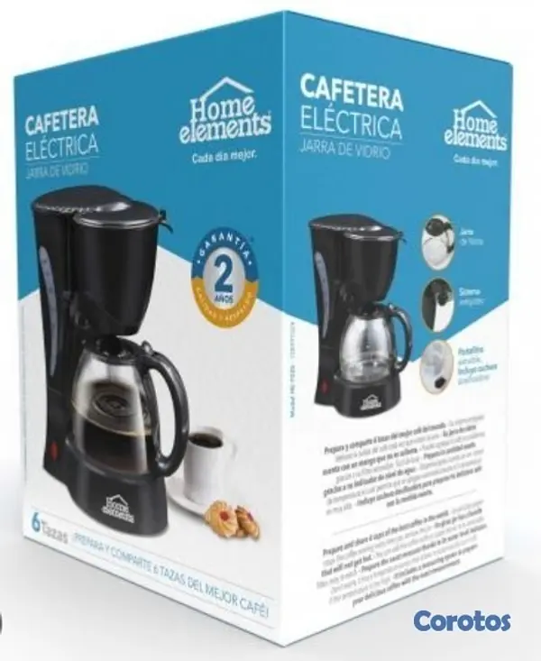 electrodomesticos - Batidora de Pedestal Wotto Cafetera Electica Home  3
