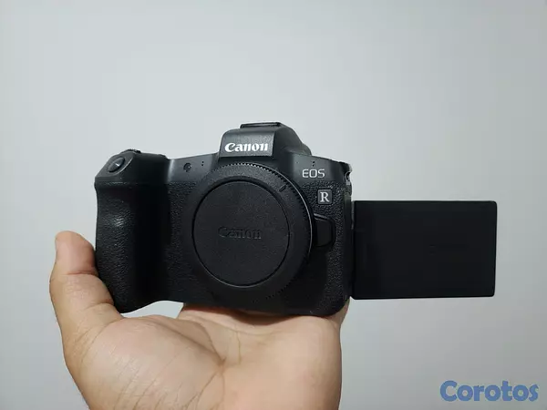 camaras y audio - Camara Canon EOS R 5