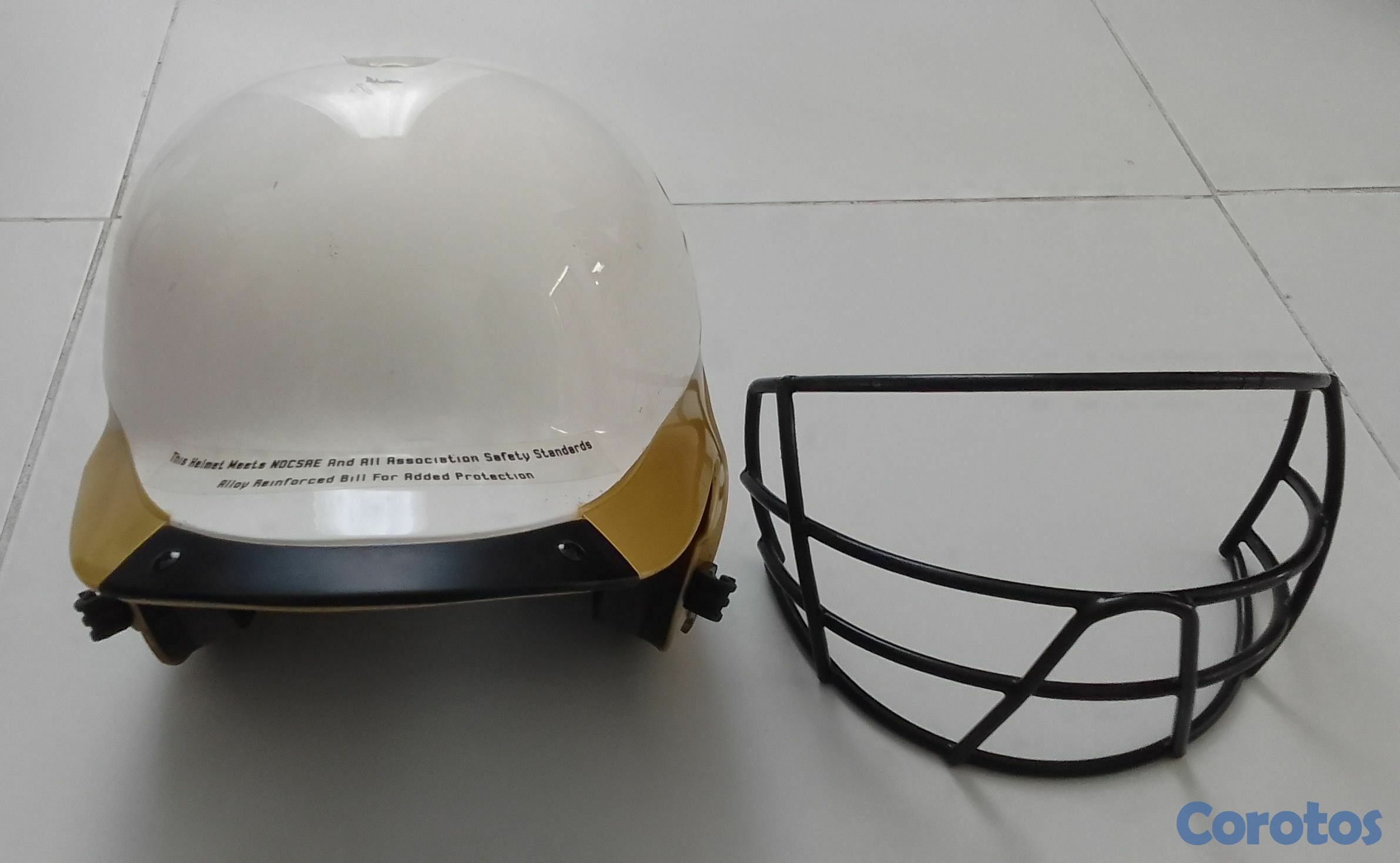 Artículos Deportivos - Casco Baseball-Softball WORTH Size 6 3/4 - 7 7/8 1