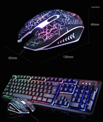 accesorios para electronica - Teclado con mouse  1