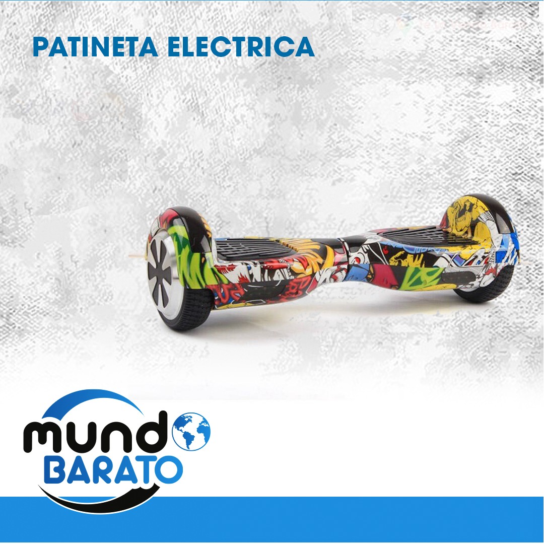 deportes - Patineta Eléctrica Scooter de equilibrio inteligente Skateboard  HOVEBOARD 1