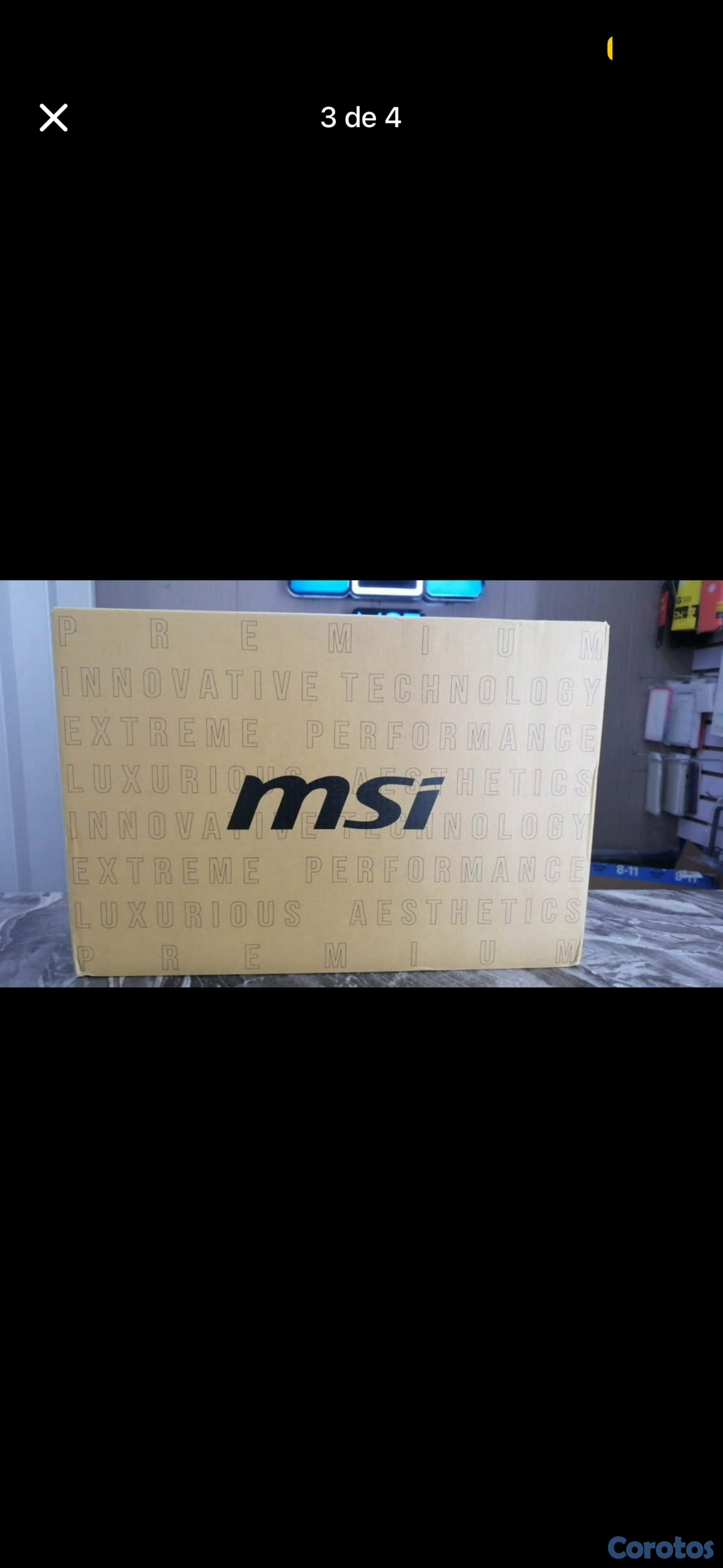 computadoras y laptops - LAPTOP GAMER MSI i5 4050 512/16Gb 1