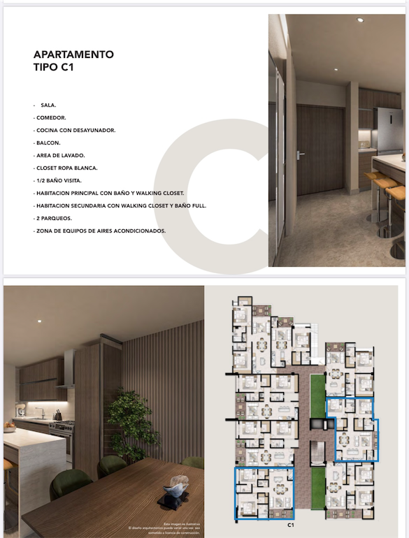 apartamentos - Apartamentos en Venta en Ensanche Ozama Tipo Condo Hotel 6