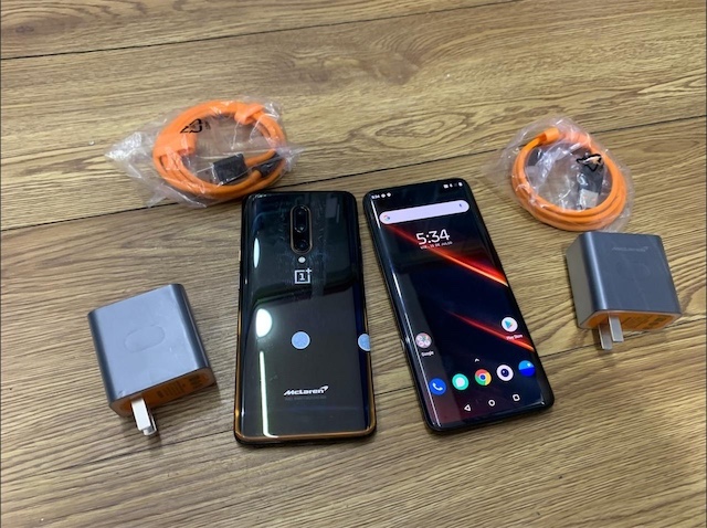 celulares y tabletas - One plus MacLaren 7T 3
