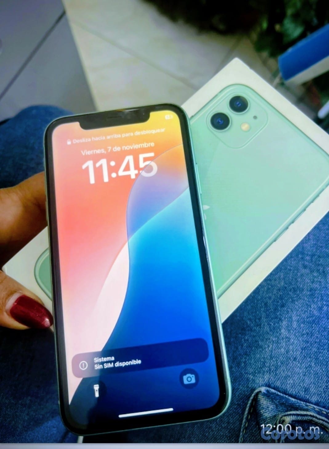 celulares y tabletas - Vendo IPhone 11  3