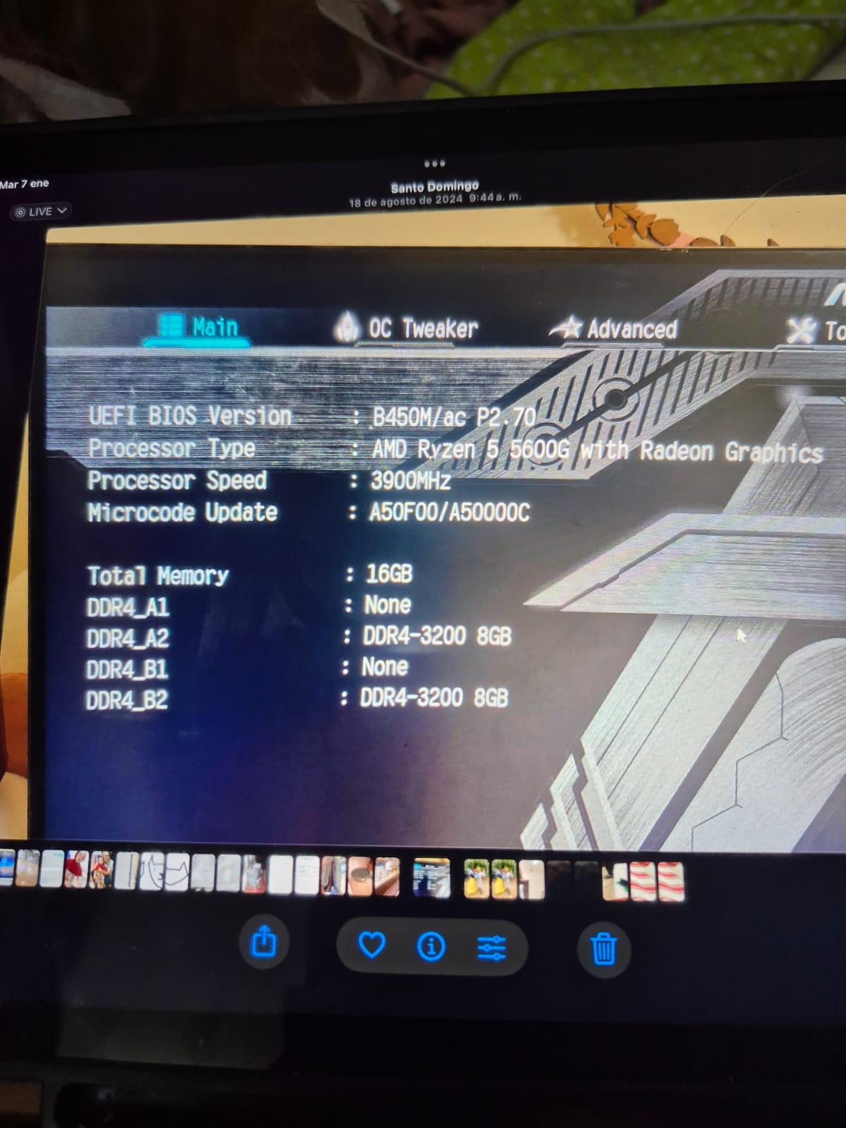 computadoras y laptops - PC Gaming AMD 5600G 2