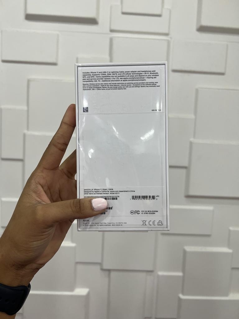 celulares y tabletas - iPhone 11 de 128gb Factory sellado clean 3