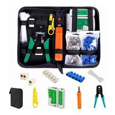 herramientas, jardines y exterior - kit probador tester de cable de red 6