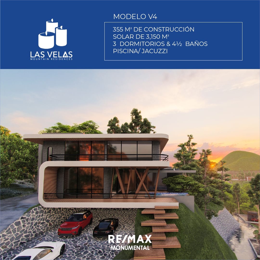 casas vacacionales y villas - Casa ultramoderna en La Vega en el paraíso terrenal!
