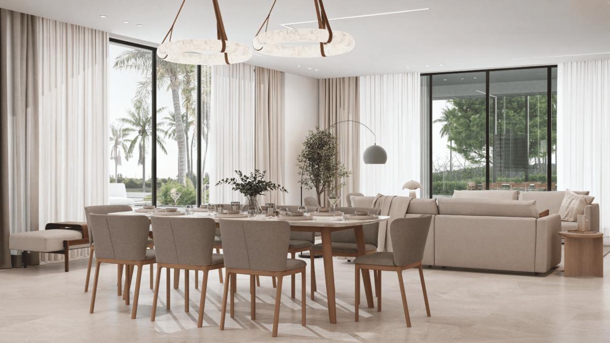 casas vacacionales y villas - Venta de Villa de 6 habitaciones en Cap Cana 5