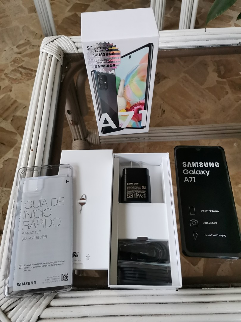 celulares y tabletas - Samsung galaxy A71 128GB