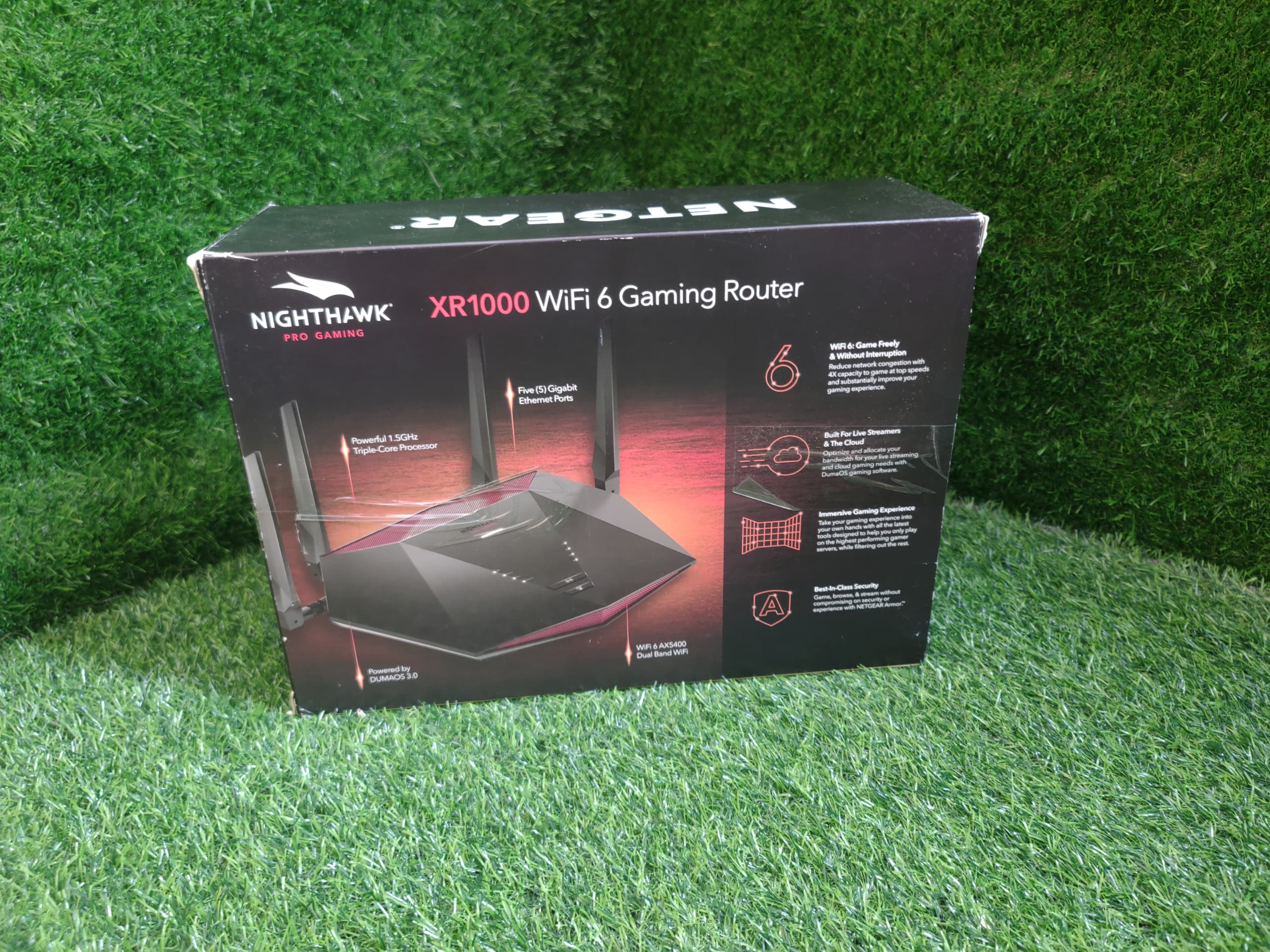 consolas y videojuegos - NETGEAR Nighthawk Pro Gaming 6-Stream WiFi 6  7