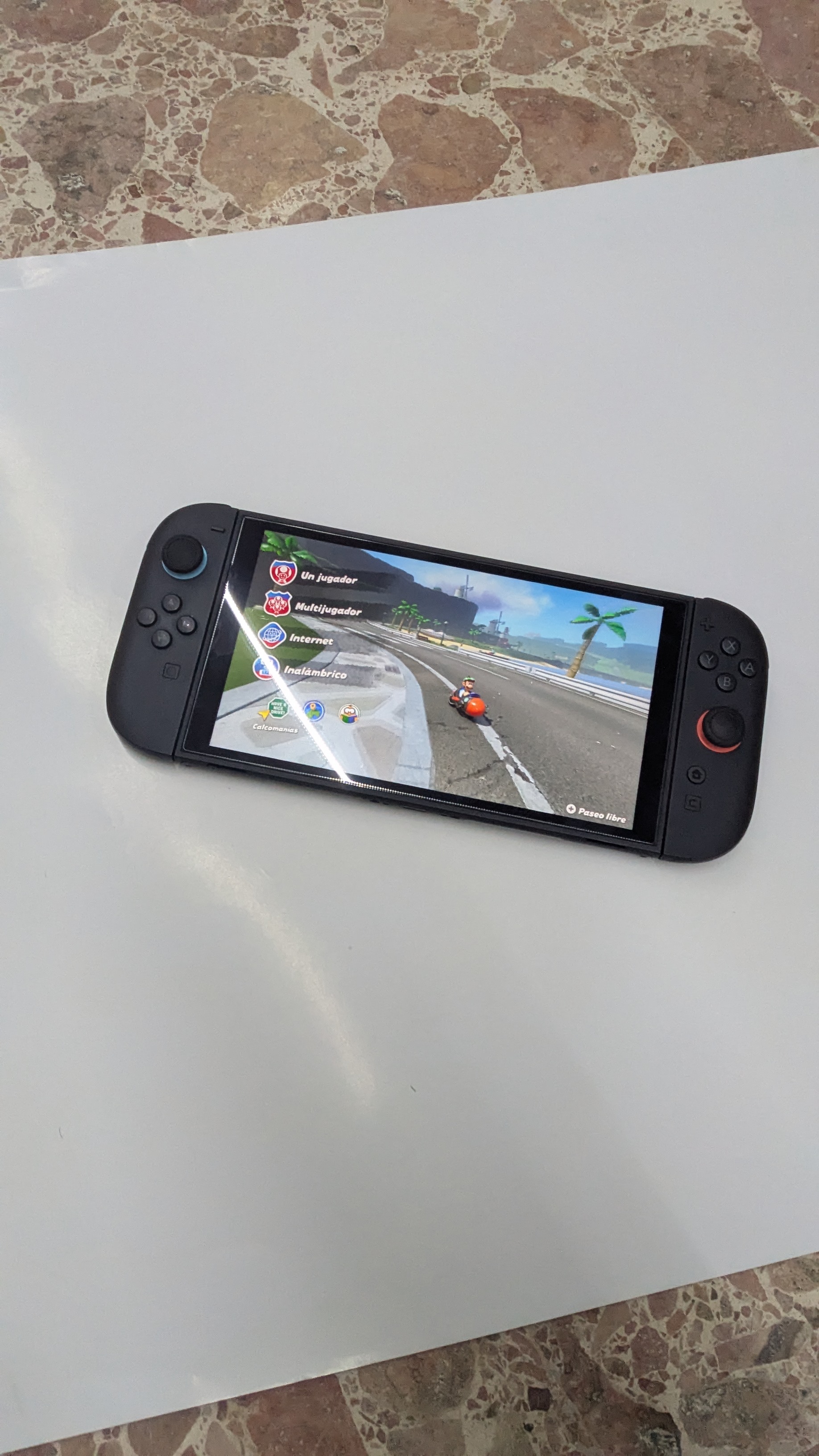 consolas y videojuegos - nintendo Swich 2 como nuevo 2