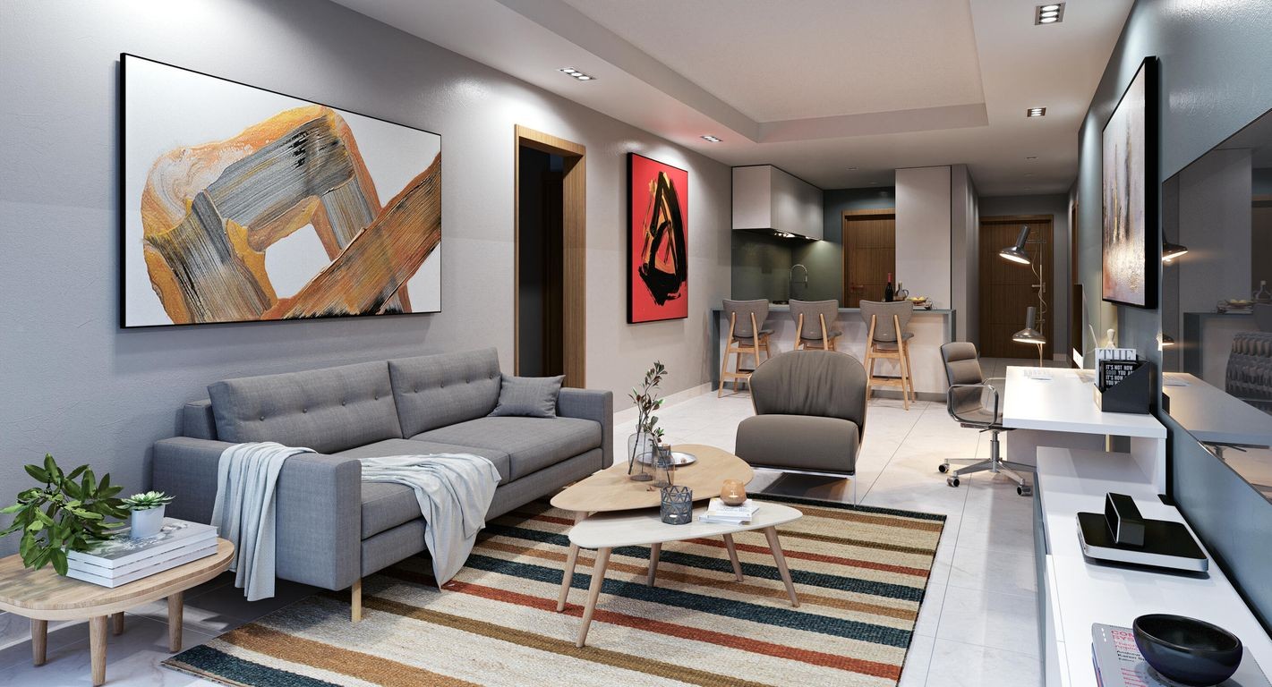 apartamentos - Apartamentos en venta El Vergel Santo Domingo 2