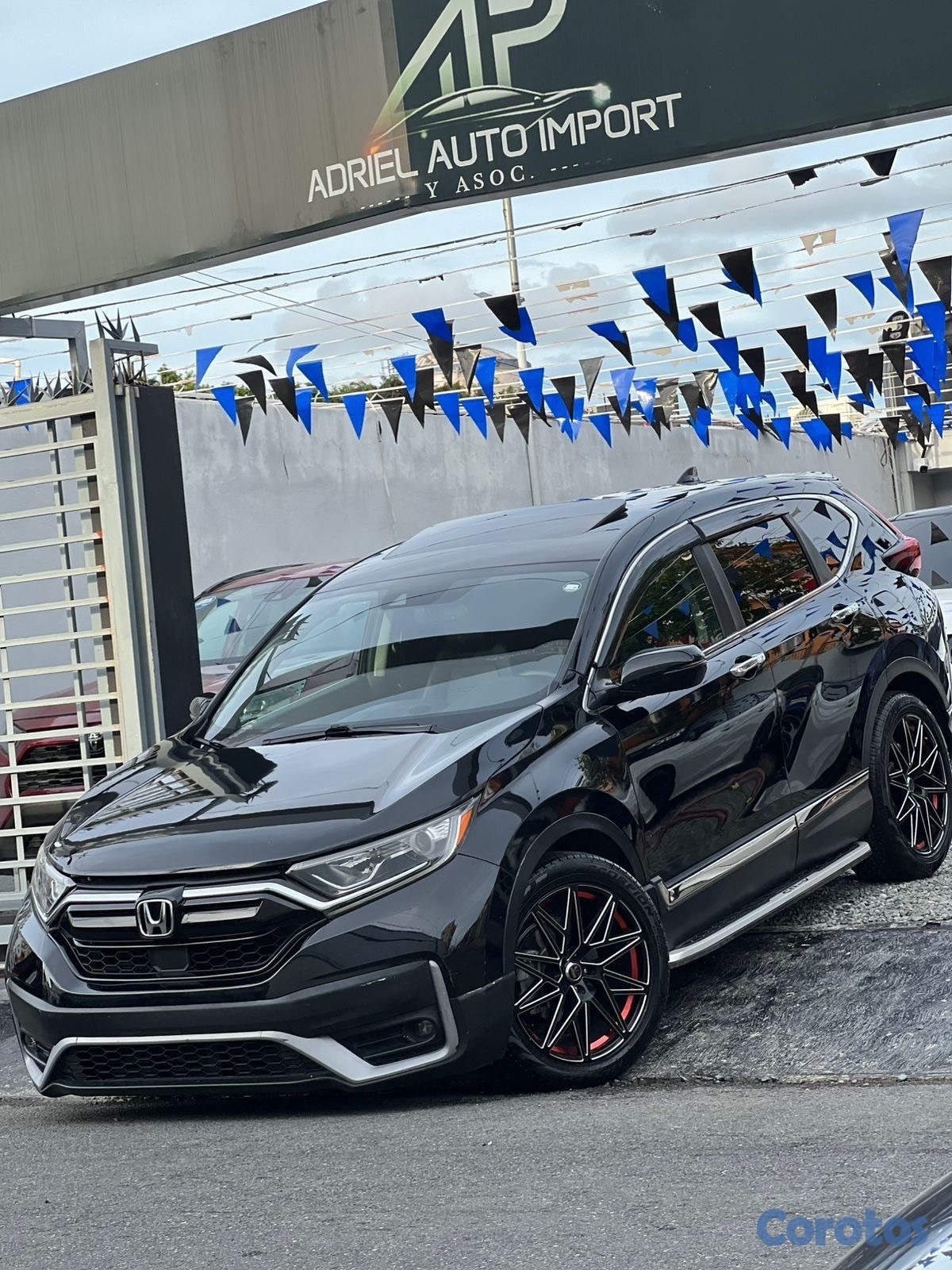 jeepetas y camionetas - Honda CR-V 2021 EX-L la Full nueva  2