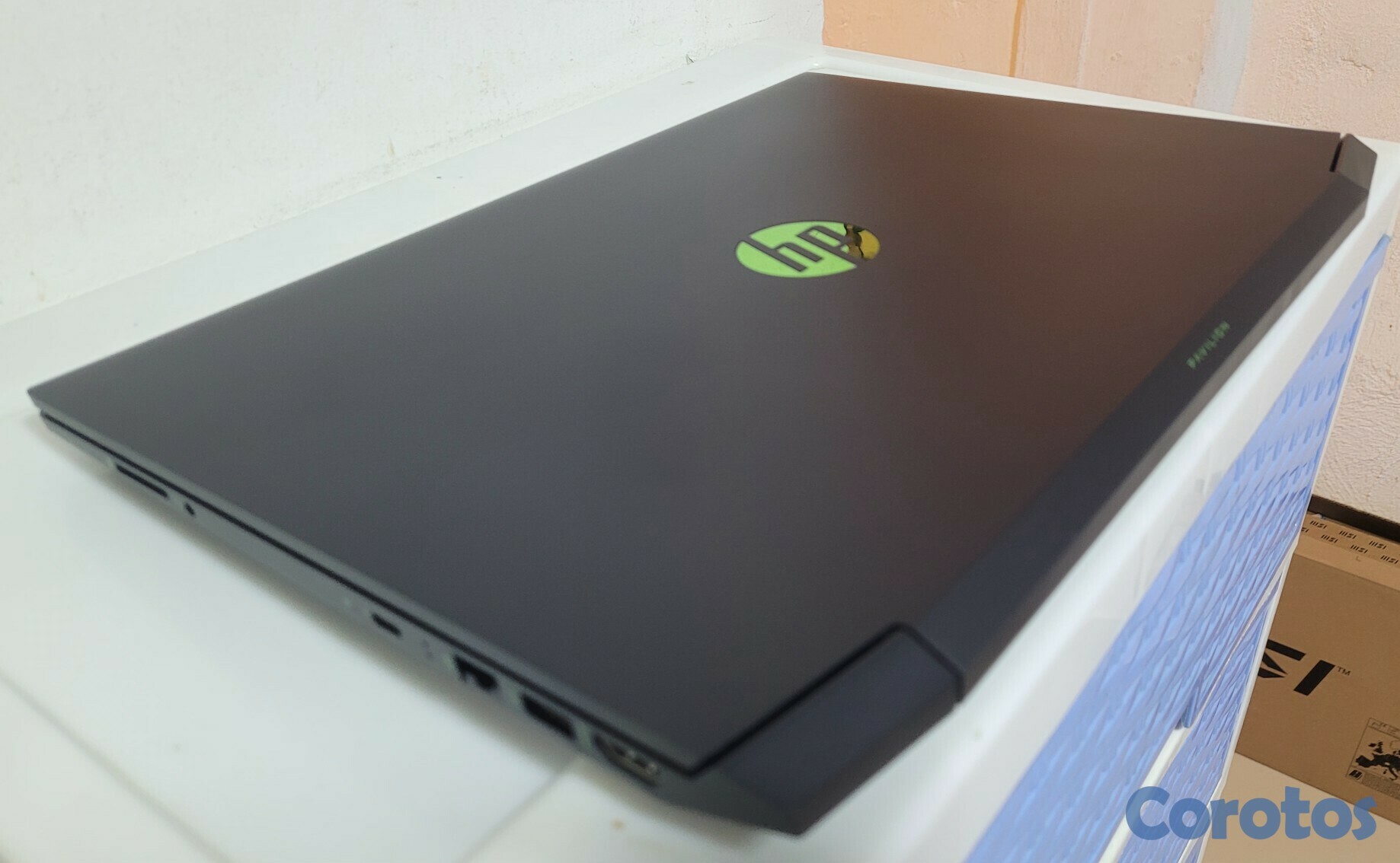 computadoras y laptops - Laptop hp Gamer 17 Pulg Core i5 10th Gen Ram 32gb Nvidea Gtx 1650 4gb Dedicada 3