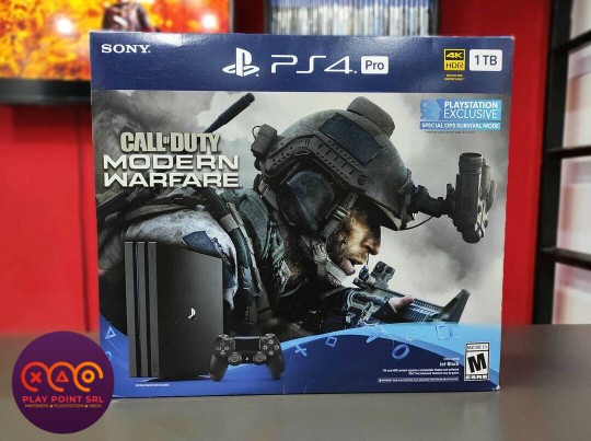 consolas y videojuegos - Play Station 4 PRO 1TB Edición Modern Warfare (NUEVO)