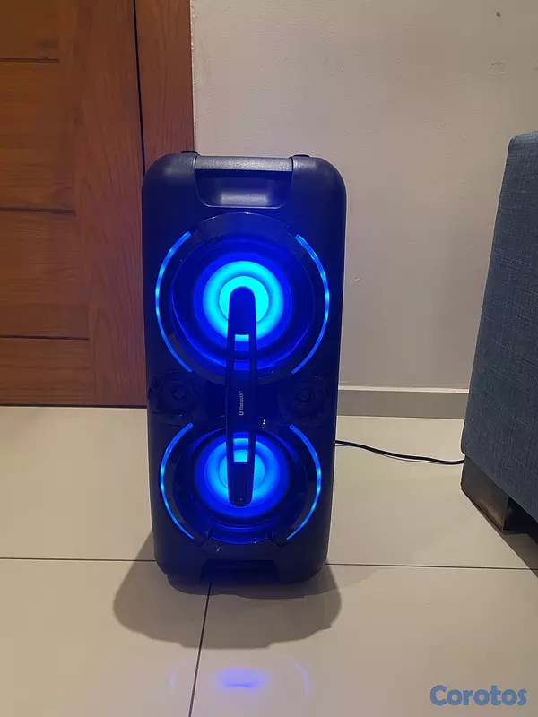 camaras y audio - Bocina PRECISION PA6528D Bluetooth – potente y ver 4