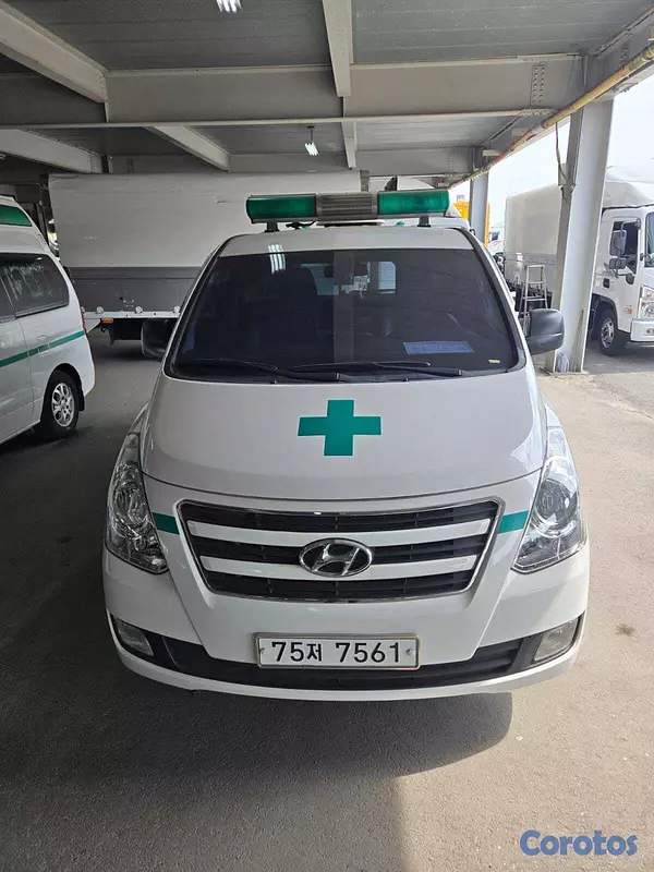 otros vehiculos - HYUNDAI GRAND STAREX AMBULANCIA 2017 10